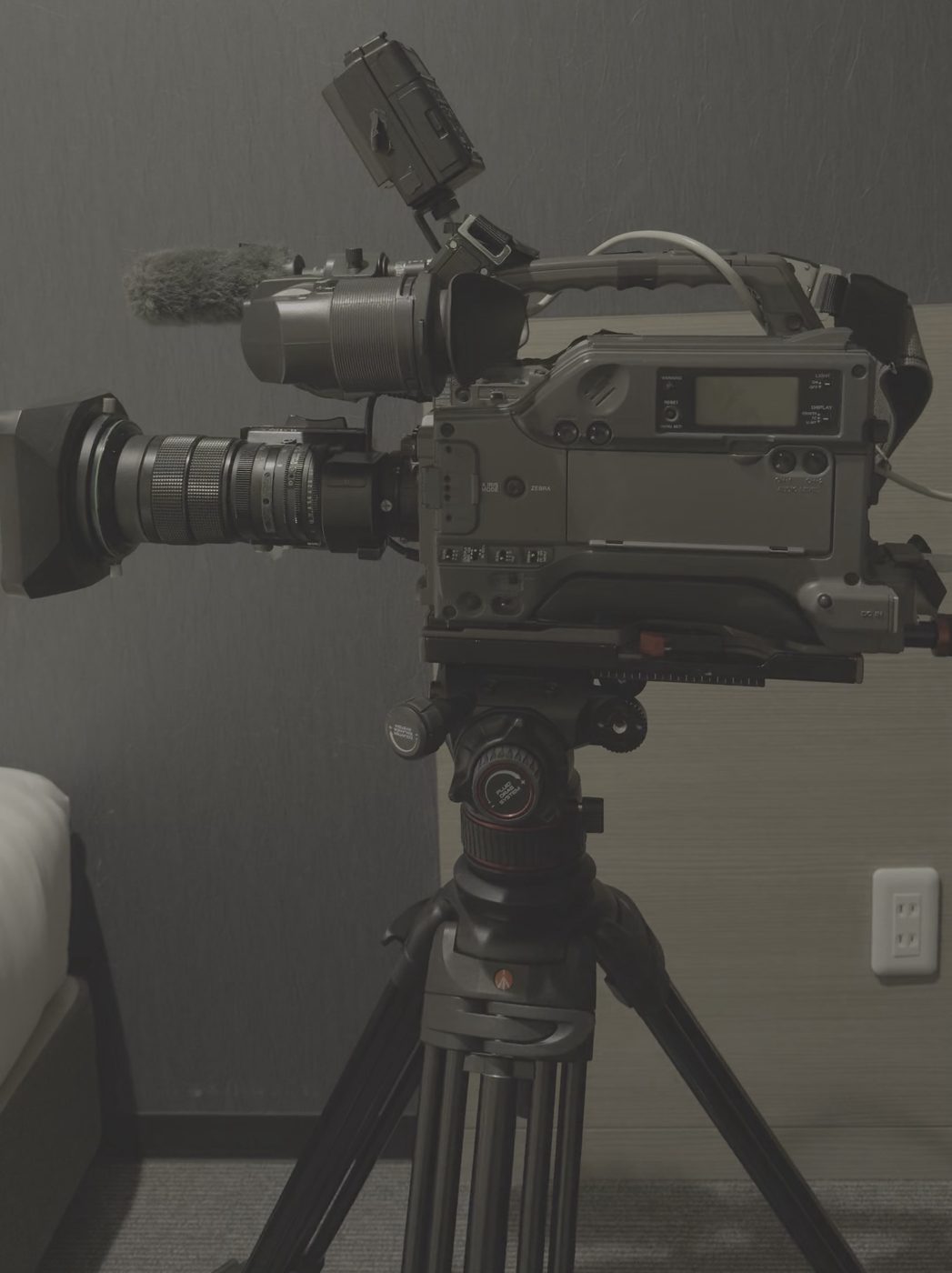 SONY DVCAM ショルダー機 正面